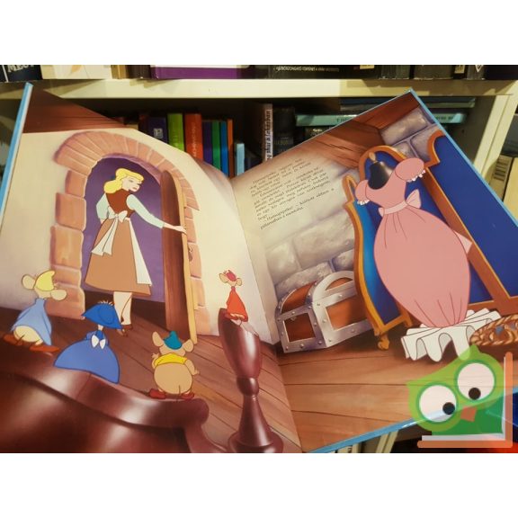 Disney Hercegnők - Hamupipőke (Varázslatos Disney-mesék, ritka)