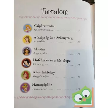   Pánya Judit (szerk.): Disney hercegnők - Kedvenc hercegnős történeteim (Disney Princess)
