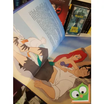   Walt Disney - A kis hableány (Varázslatos Disney-mesék) (ritka)