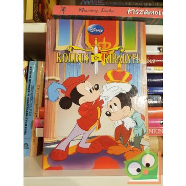 Walt Disney - Koldus és királyfi (Disney könyvklub)