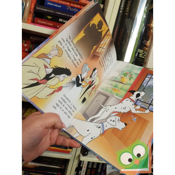 Walt Disney - 101 kiskutya (Disney Könyvklub) (ritka)