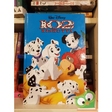 Walt Disney - 102 kiskutya (Disney Könyvklub)
