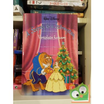   Walt Disney - A Szépség és a Szörnyeteg - Varázslatos Karácsony (Disney Könyvklub) (ritka)