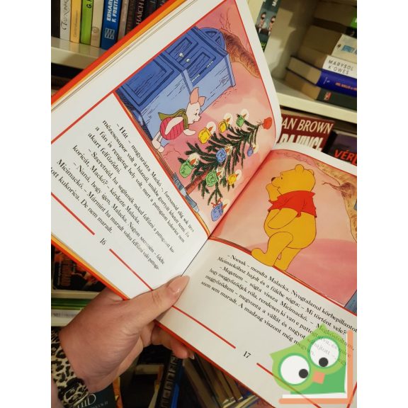 Bruce Talkington: Micimackó karácsonya (Walt Disney)