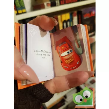 Disney minikönyvek 21. - Verdák