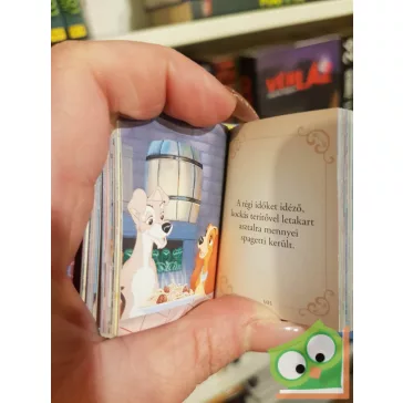 Disney minikönyvek 26. - Susi és Tekergő