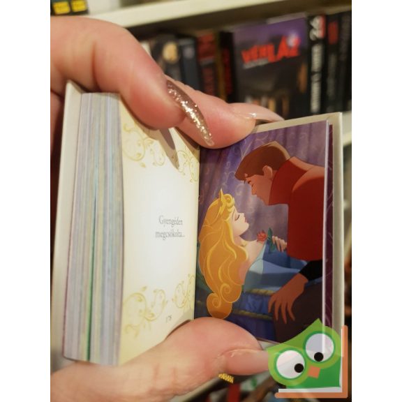 Disney minikönyvek 27. - Csipkerózsika