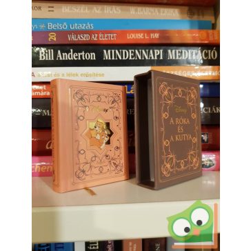 Disney minikönyvek 28. - A róka és a kutya