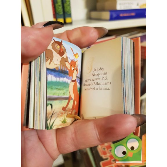 Disney minikönyvek 28. - A róka és a kutya