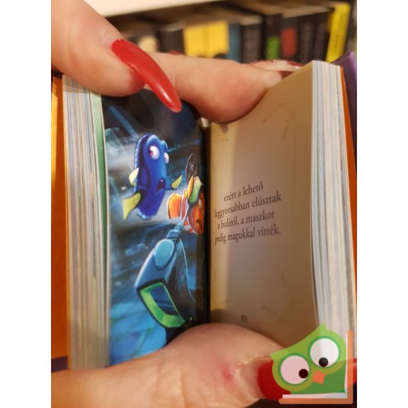 Disney minikönyvek 32. - Némó nyomában (Disney Pixar)