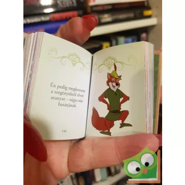Disney minikönyvek 36. - Robin Hood