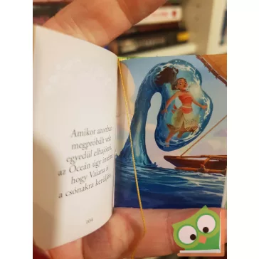 Disney minikönyvek 38. - Vaiana