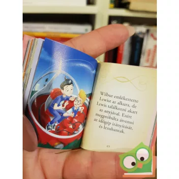   Disney minikönyvek 44. - A Robinson család titka (újszerű)