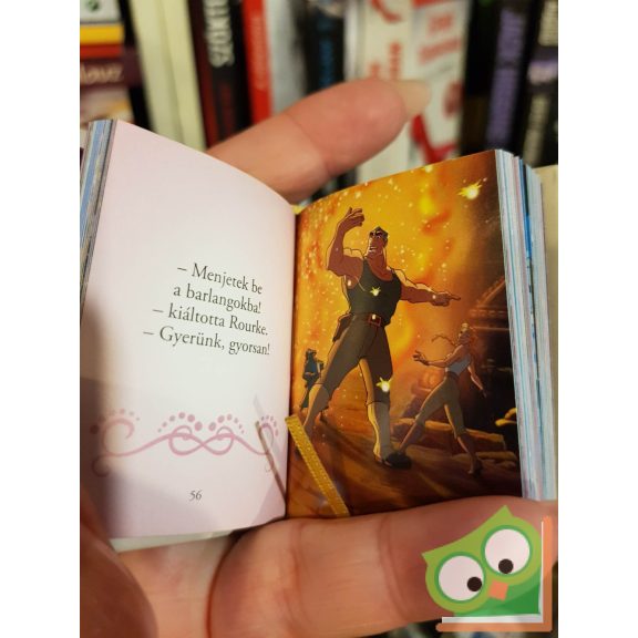 Disney minikönyvek 50. - Atlantisz: Az elveszett birodalom (újszerű)