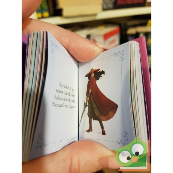 Disney minikönyvek 51. - Raya és az utolsó sárkány (újszerű)