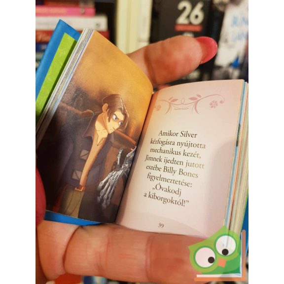 Disney minikönyvek 55. - A kincses bolygó (újszerű)