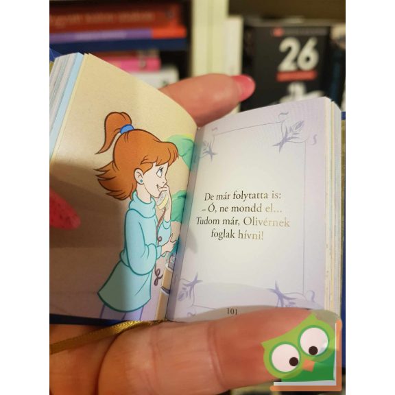 Disney minikönyvek 56. - Oliver és társai (újszerű)