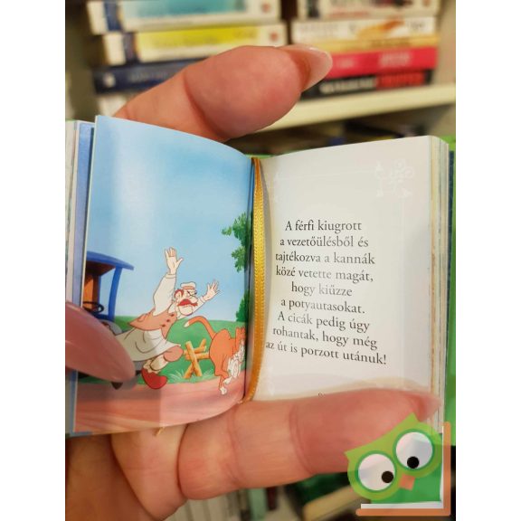 Disney minikönyvek 57. - Macskarisztokraták (újszerű)