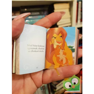  Disney minikönyvek 67. - Az Oroszlánkirály 2. - Simba büszkesége (újszerű)
