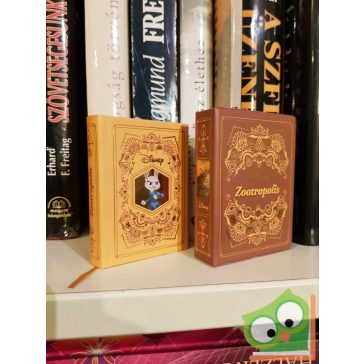 Disney minikönyvek 72. - Zootropolis (újszerű)