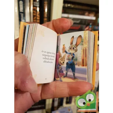 Disney minikönyvek 72. - Zootropolis (újszerű)