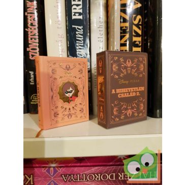   Disney minikönyvek 73. - A hihetetlen család 2. (újszerű)