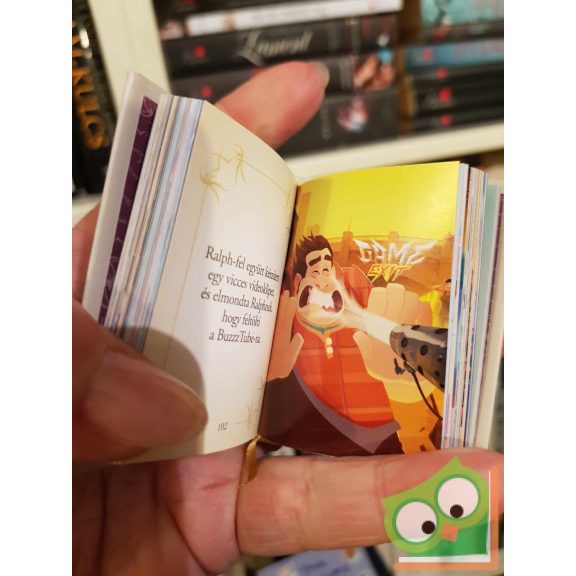 Disney minikönyvek 74. - Ralph lezúzza a netet (újszerű)