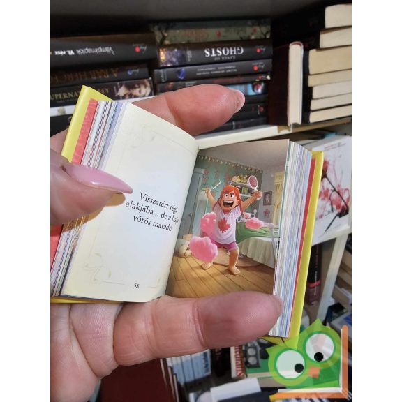 Disney minikönyvek 76. - Pirula panda (újszerű)