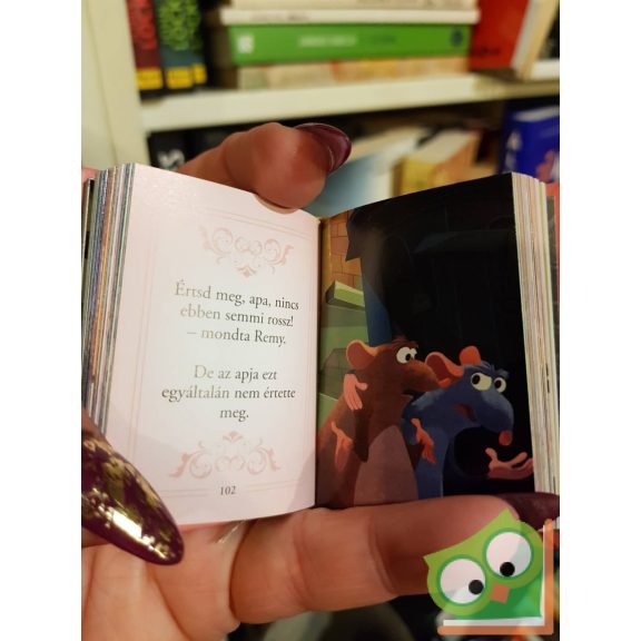 Disney minikönyvek 15. - L’ecsó