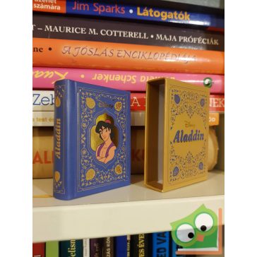 Disney minikönyvek 5. -  Aladdin
