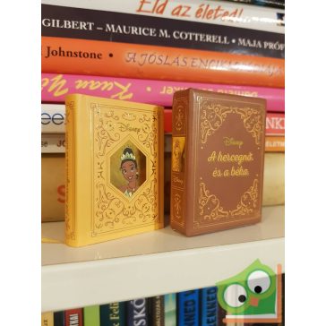 Disney minikönyvek 13. -  A hercegnő és a béka