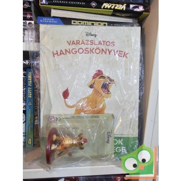   Disney Varázslatos Hangoskönyvek 84. Walt Disney - Oroszlánkirály - A Büszke Birtok oroszlán őrsége (figurával)
