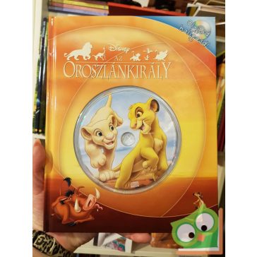   Disney - Az Oroszlánkirály - Olvasd és hallgasd! (CD melléklettel) (ritka)