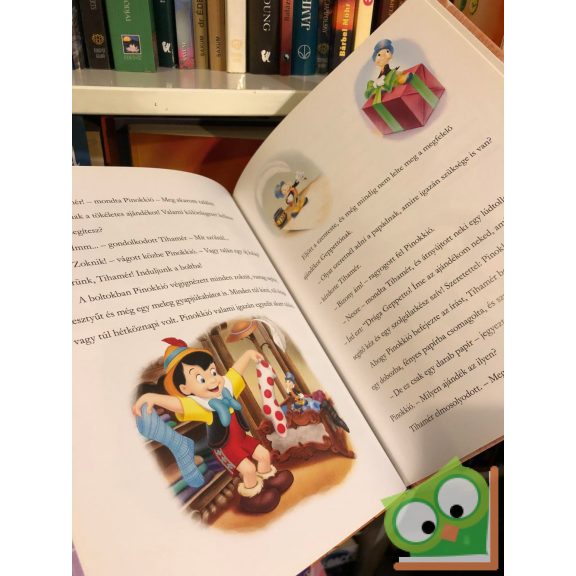 Disney: Pinokkio és Bambi (karácsonyi mesék)