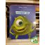 Disney Pixar Klasszikusok: Szörny Rt. - Digibook (könyv+DVD)  - Fóliás, új!  (Ritka!)