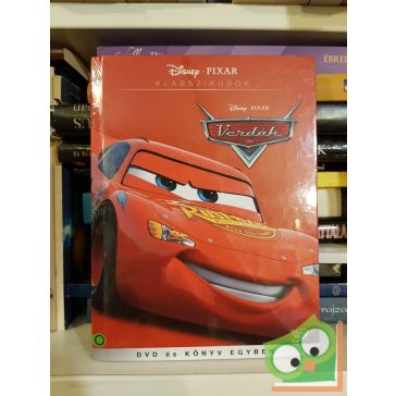 Disney Pixar Klasszikusok: Verdák - Digibook (könyv+DVD)