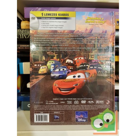 Disney Pixar Klasszikusok: Verdák - Digibook (könyv+DVD)