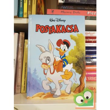 Walt Disney - Postakacsa (Disney könyvklub)