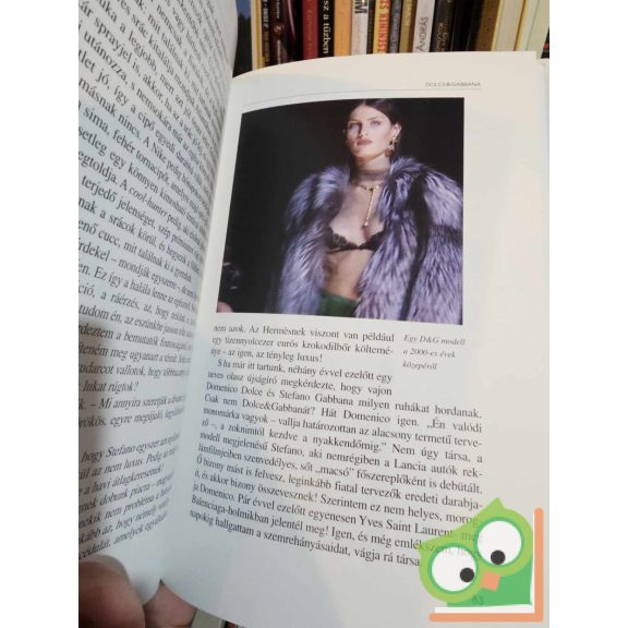 Csontos Tibor: Divatkirályok közelről