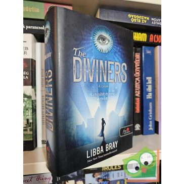   Libba Bray: The Diviners - A Látók (A Látók 1.) (Vörös pöttyös könyvek, Fine Selection)