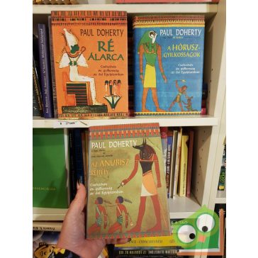 Paul Doherty: Amerotke I-III. kötet (3 kötet együtt)