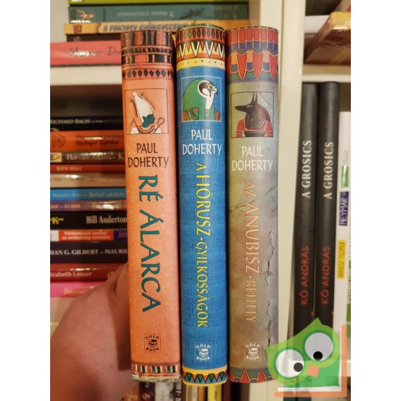 Paul Doherty: Amerotke I-III. kötet (3 kötet együtt)
