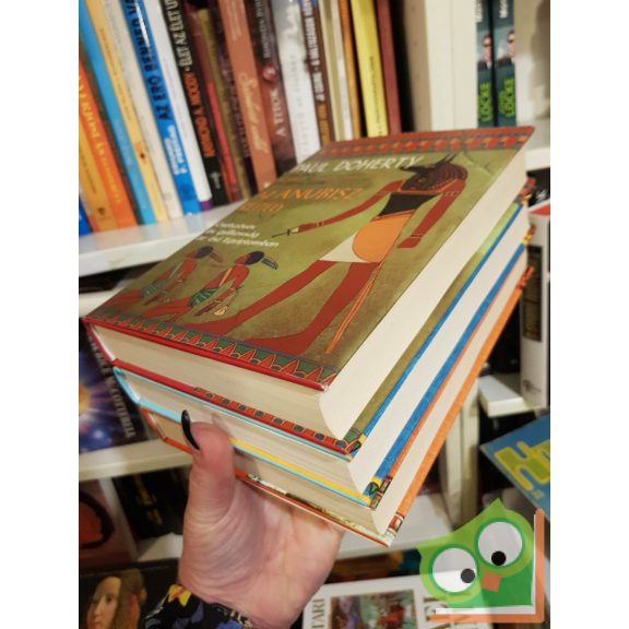 Paul Doherty: Amerotke I-III. kötet (3 kötet együtt)