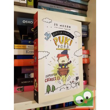   Jo Nesbo: (Dermesztően) csendes éj (Doktor Proktor Puki Pora 5.)