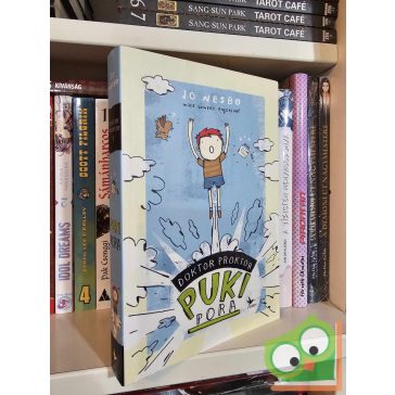 Jo Nesbo: Doktor Proktor pukipora (újszerű)