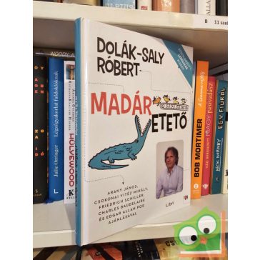   Dolák-Saly Róbert: Madáretető (átdolgozott, színesebb kiadás)