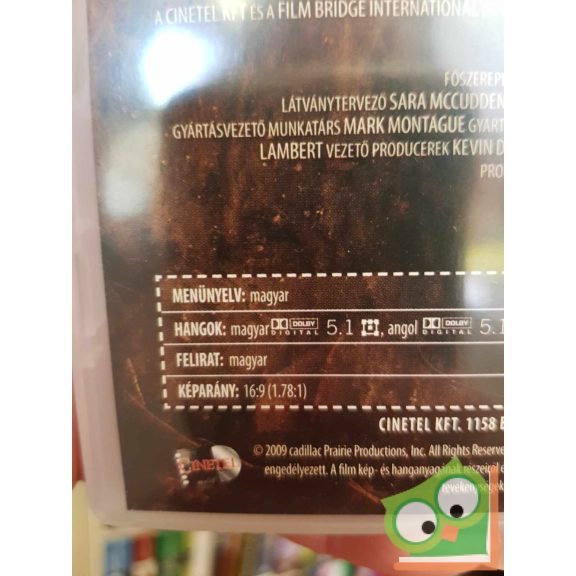 Dolan és a Cadillac (DVD) (ritka)