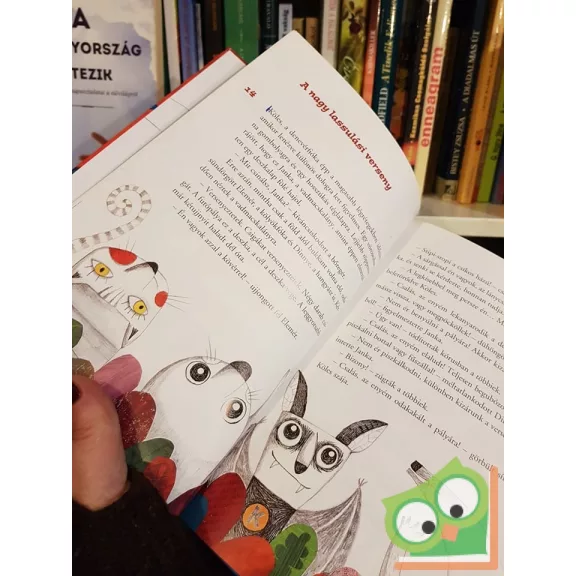 Lackfi János: Domboninneni mesék