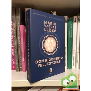 Mario Vargas Llosa: Don Rigoberto feljegyzései