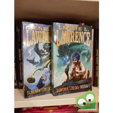   Leslie L. Lawrence: Donovan ezredes tréfája I-II. (Donovan ezredes 2.) (Leslie L. Lawrence 49.) (ritka)